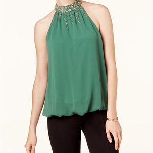 Bubble hem top